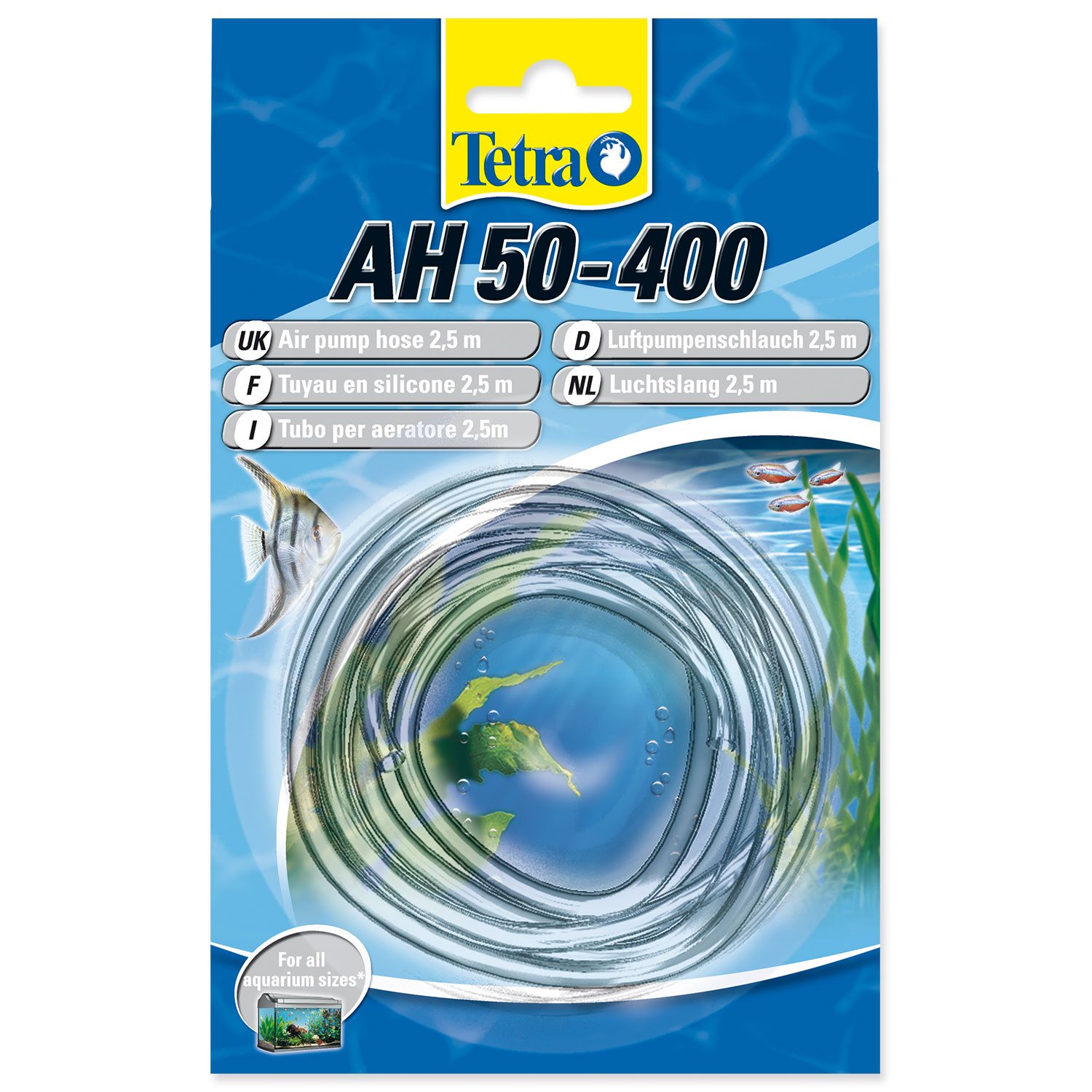 Hadička Tetra AH 50-400 2,5m-KS