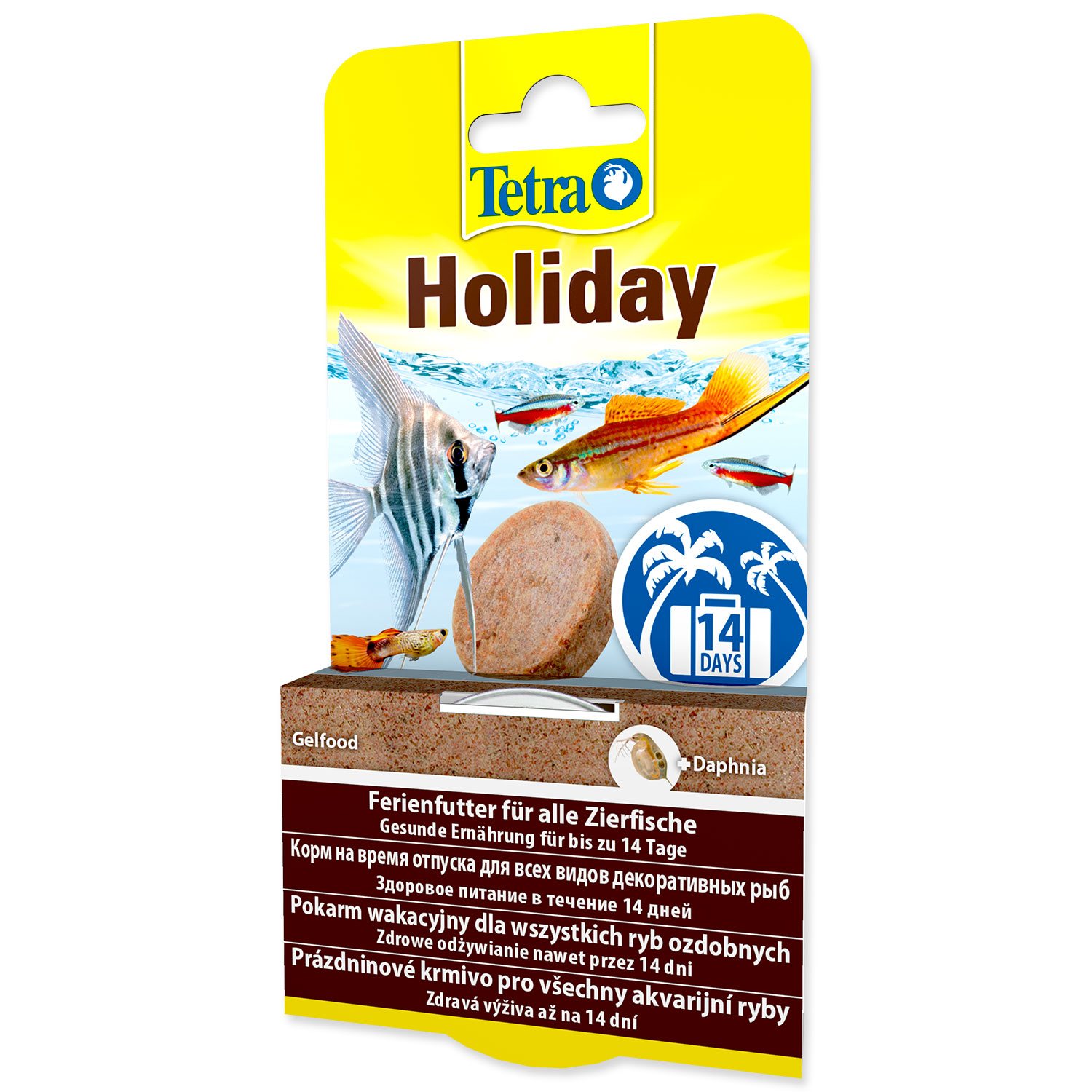 Krmivo Tetra Holiday 30g-KS