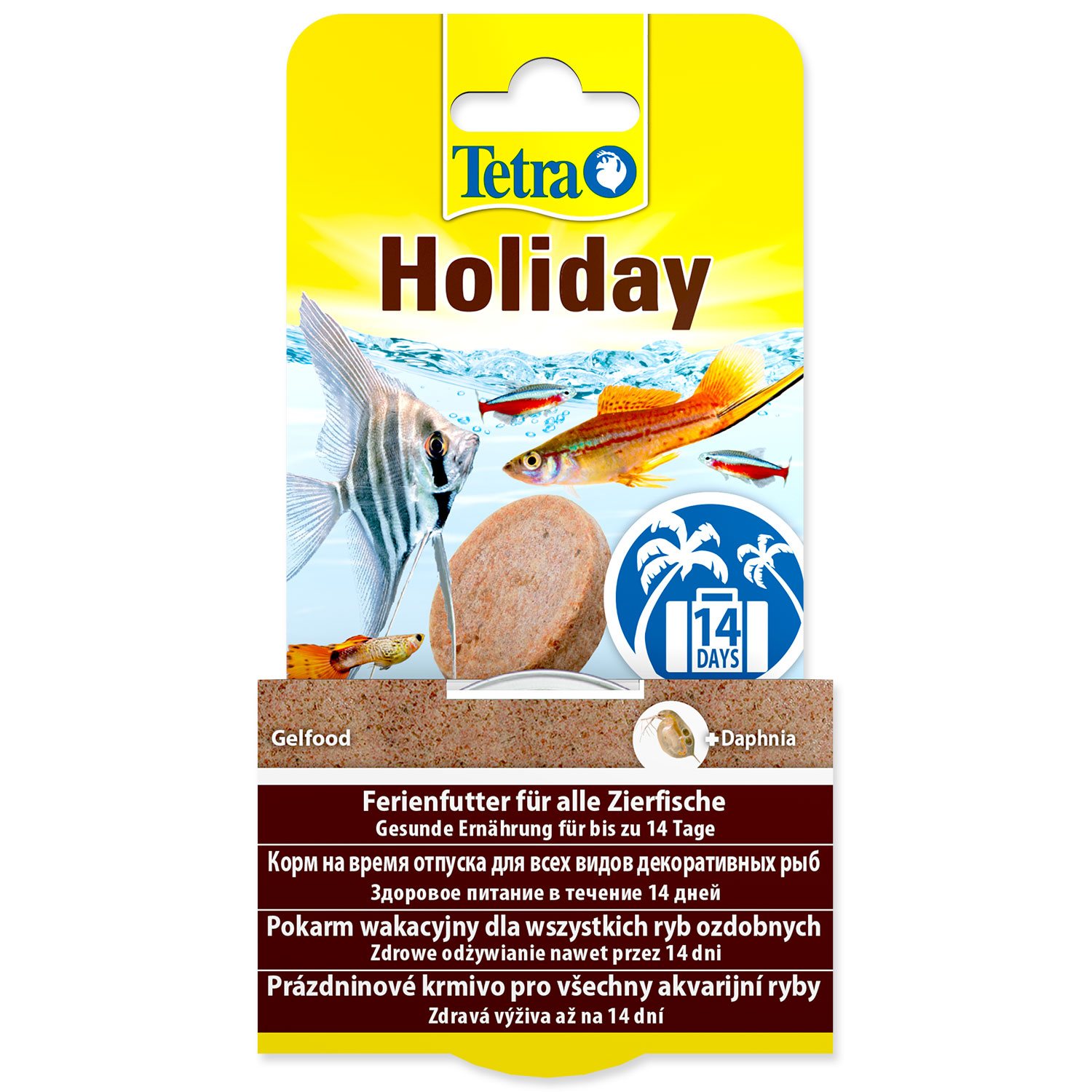 Krmivo Tetra Holiday 30g-KS