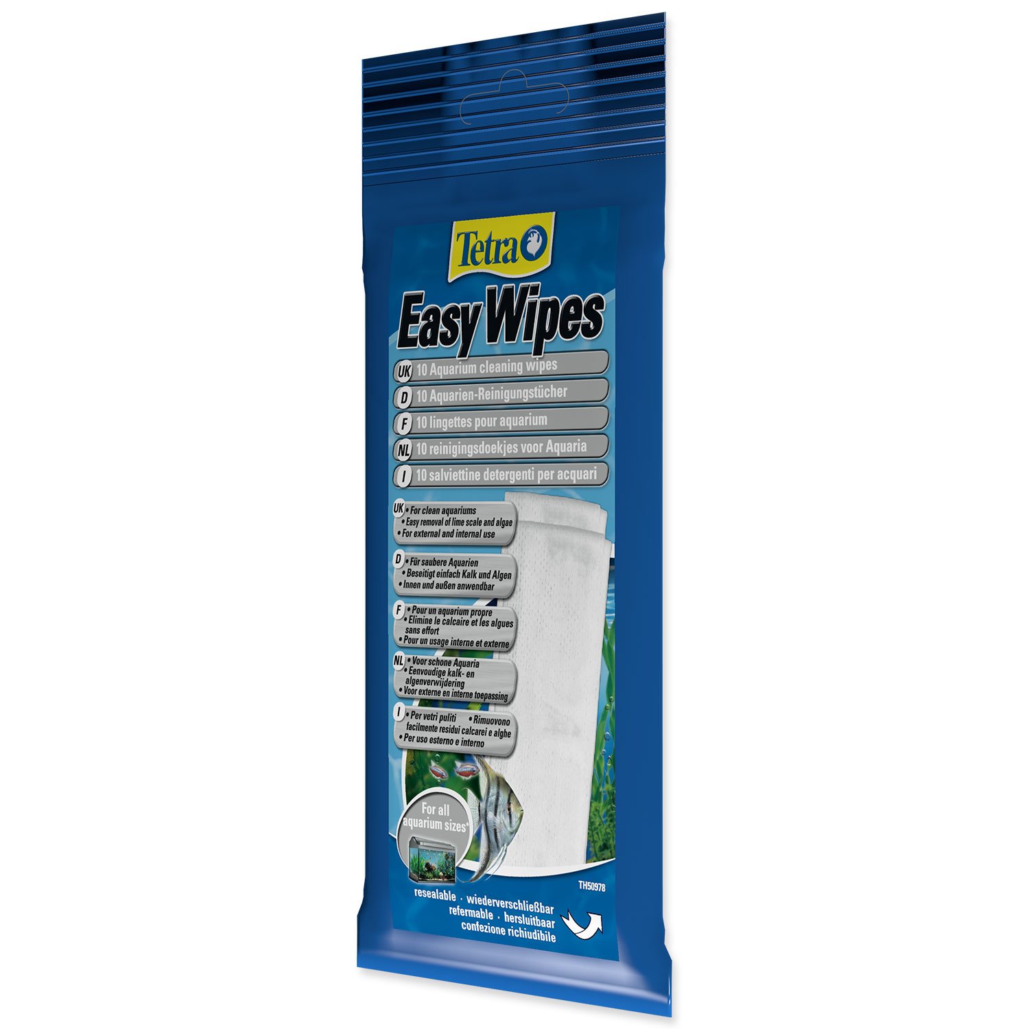 Ubrousky Tetra Easy Wipes 10ks-KS
