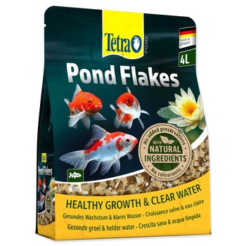 Krmivo Tetra Pond Flakes 4l