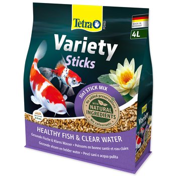 Krmivo Tetra Pond Variety Sticks 4l-KS