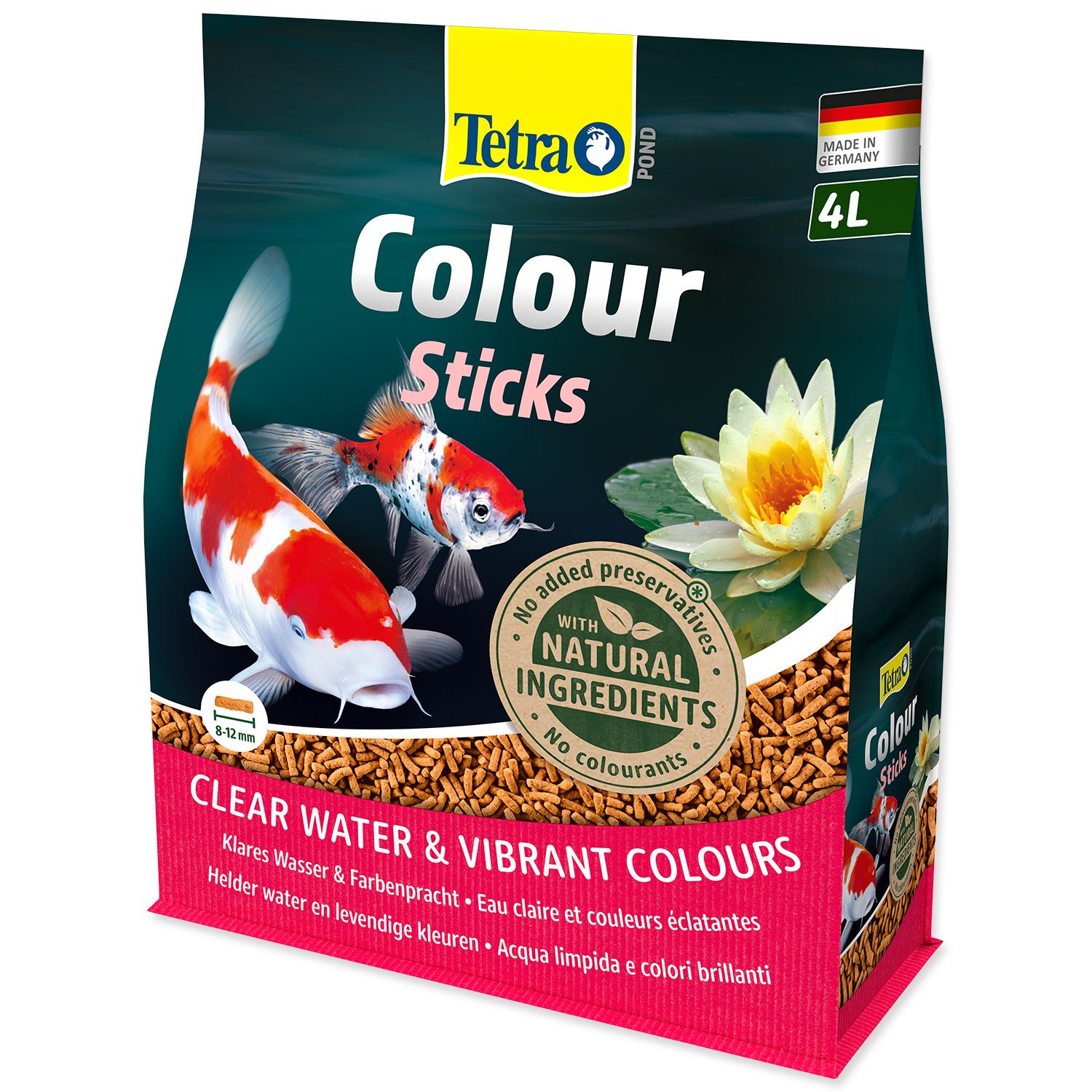 Krmivo Tetra Pond Colour Sticks 4l-KS