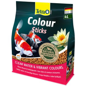 Krmivo Tetra Pond Colour Sticks 4l-KS