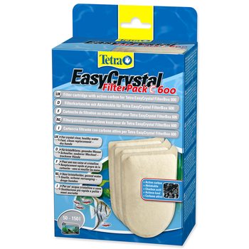 Náplň Tetra EasyCrystal aktivní uhlí 600-KS