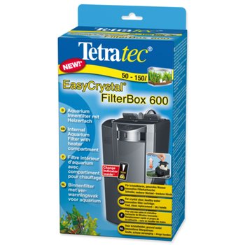 Filtr Tetra EasyCrystal Box 600 vnitřní, 600l/h-KS