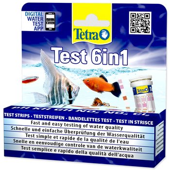 Test Tetra 6in1, 25ks-KS
