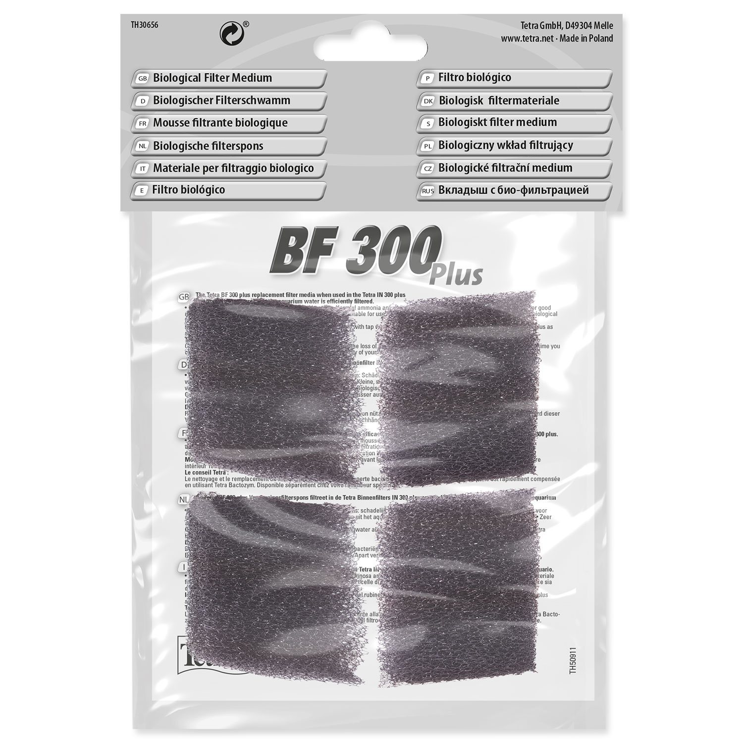 Náplň Tetra IN molitan biologický NEW 300 2ks-KS