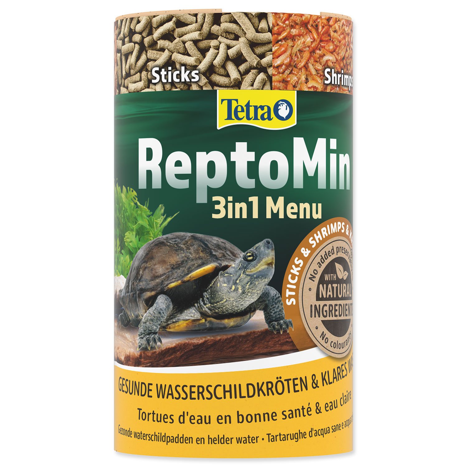 Krmivo Tetra Repto Min Menu 250ml-KS
