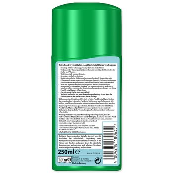 Přípravek Tetra Pond CrystalWater 250ml-KS