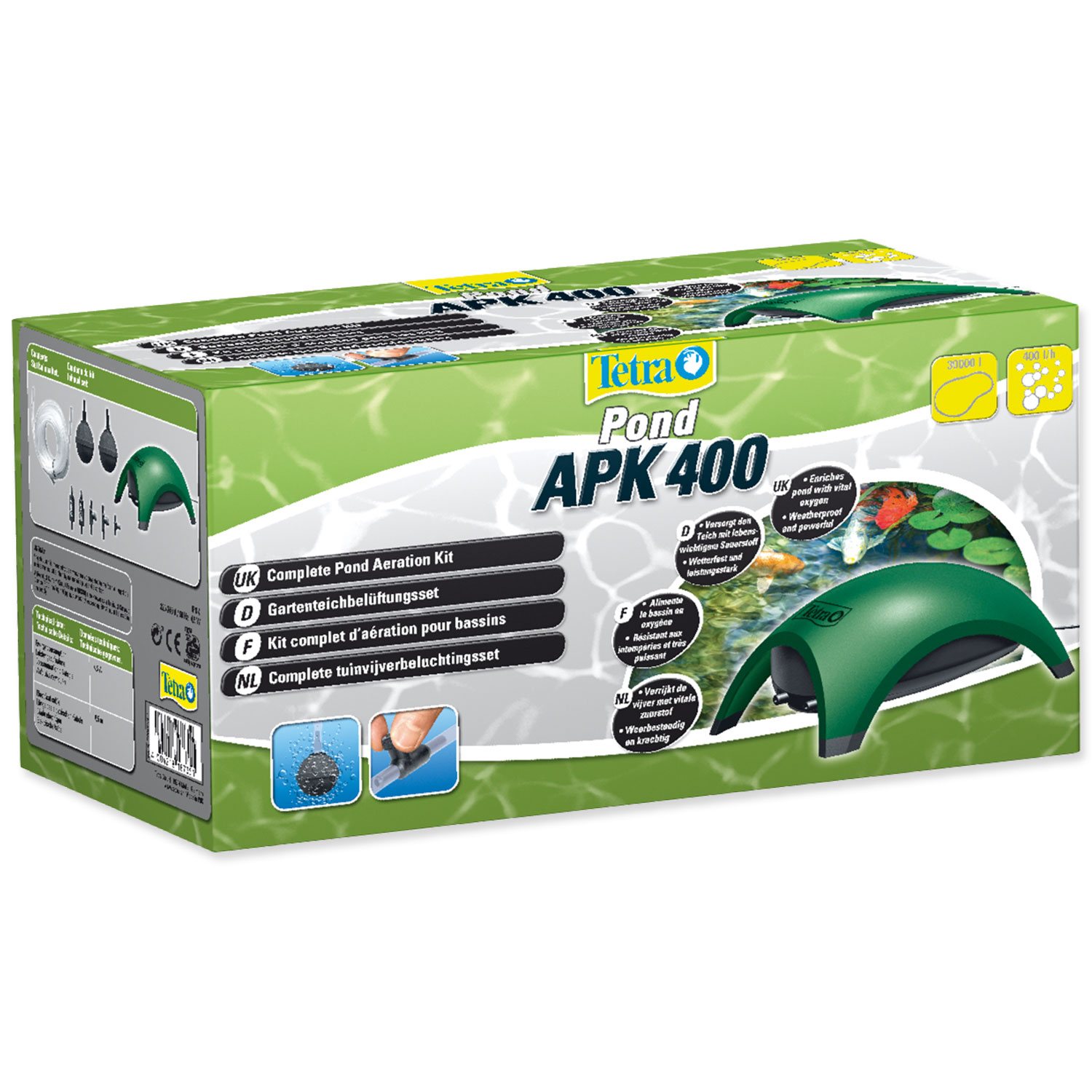 Kompresor Tetra Pond APK 400 sada-KS
