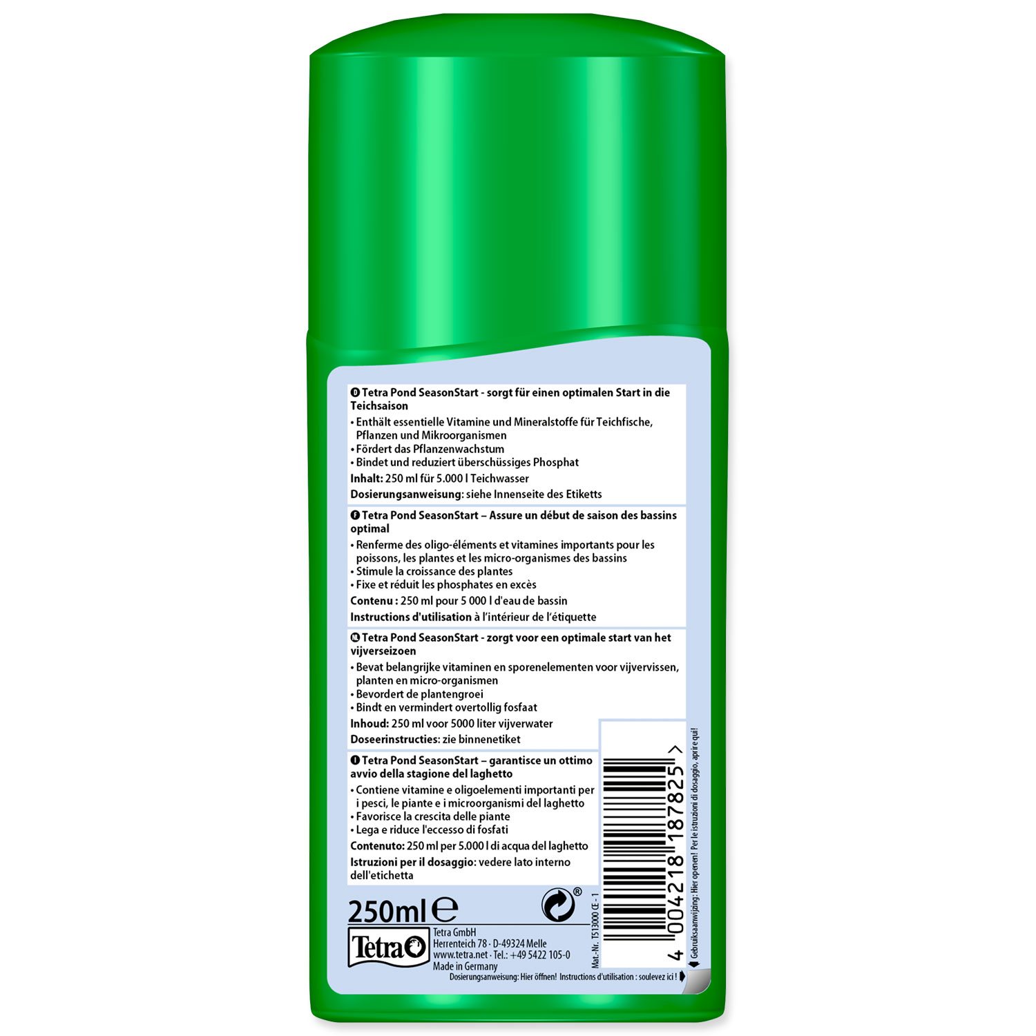 Přípravek Tetra Pond Season Start 250ml-KS