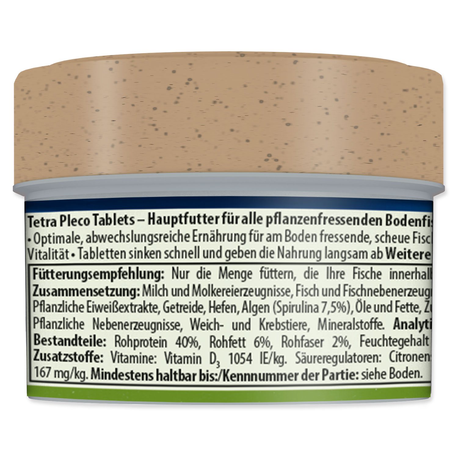 Krmivo Tetra Pleco Tablets 58 tbl.