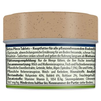 Krmivo Tetra Pleco Tablets 58 tbl.