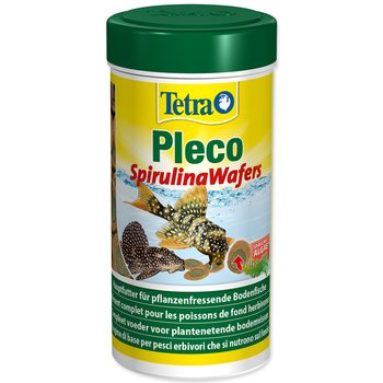 Krmivo Tetra Pleco Spirulina Wafers 250ml