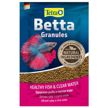 Krmivo Tetra Betta granules sáček 5g-KS