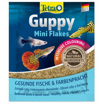 Krmivo Tetra Guppy Food sáček 12g