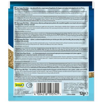 Krmivo Tetra Guppy Food sáček 12g