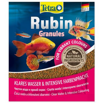 Krmivo Tetra Rubin Granules sáček 15g-KARTON
