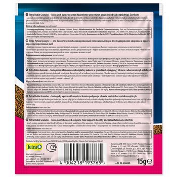 Krmivo Tetra Rubin Granules sáček 15g-KARTON