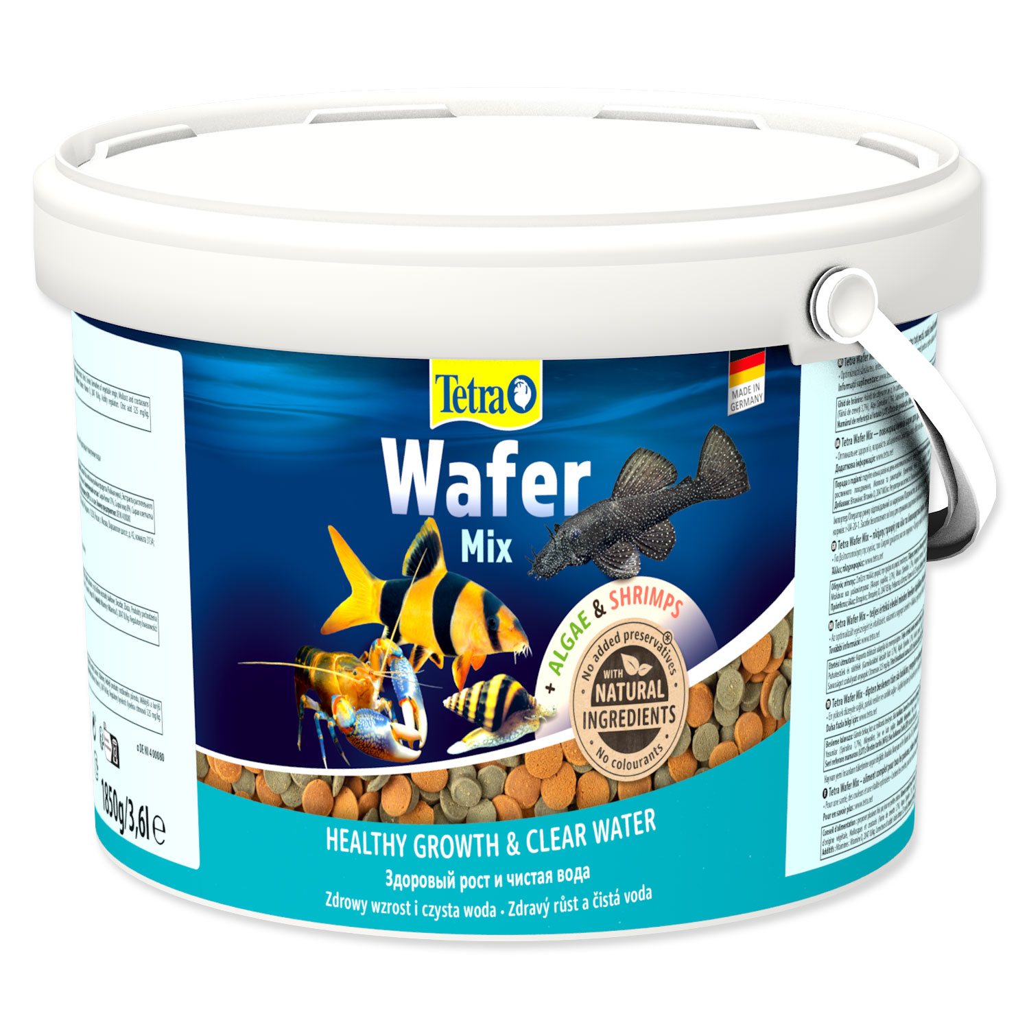 Krmivo Tetra Wafer Mix 3,6l