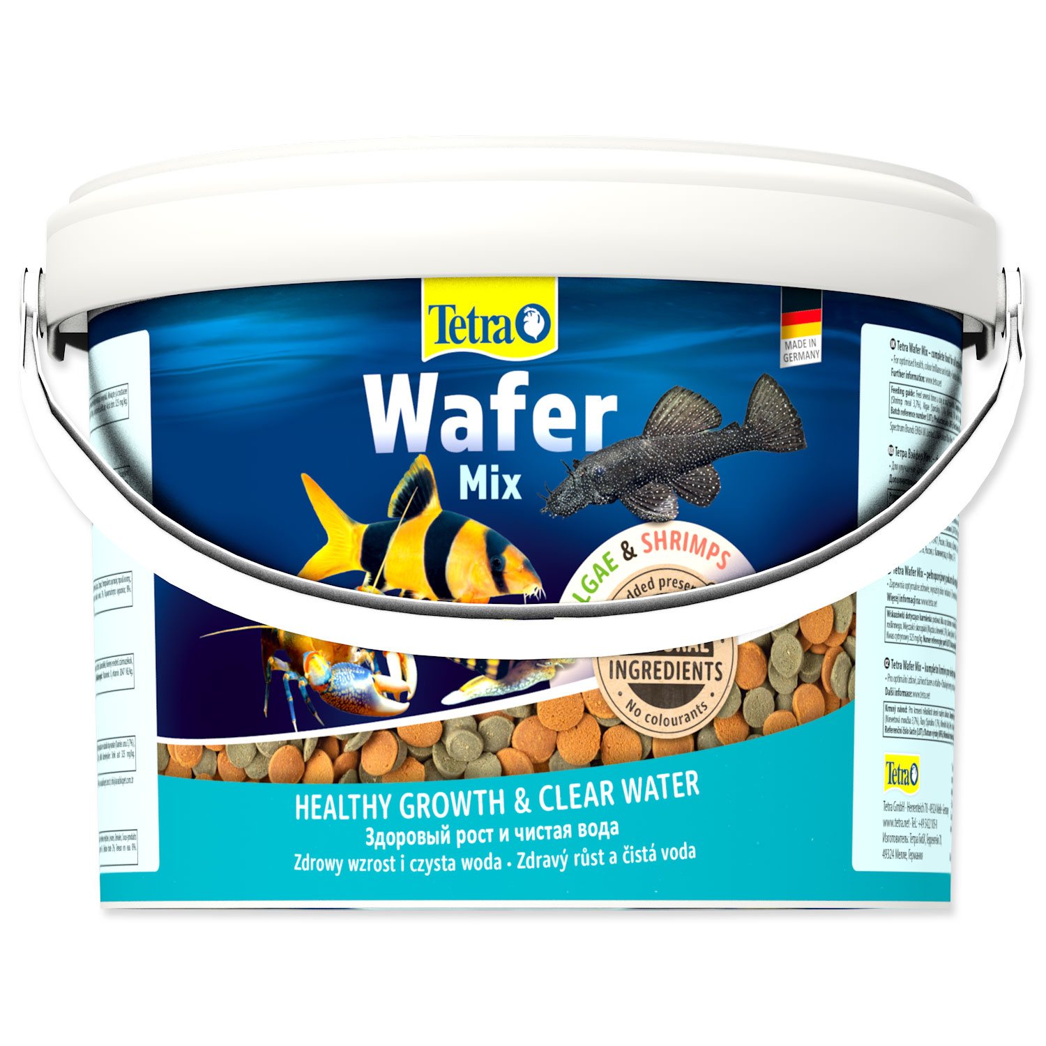 Krmivo Tetra Wafer Mix 3,6l-KS