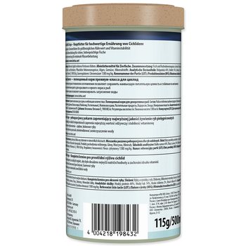 Krmivo Tetra Cichlid Crisp 500ml