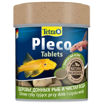 Krmivo Tetra Pleco Tablets 120tbl.