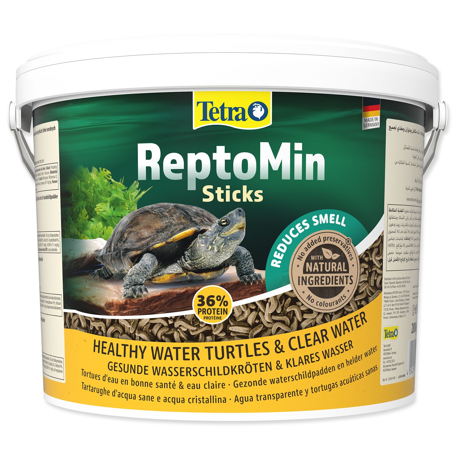 Krmivo Tetra Repto Min 10l