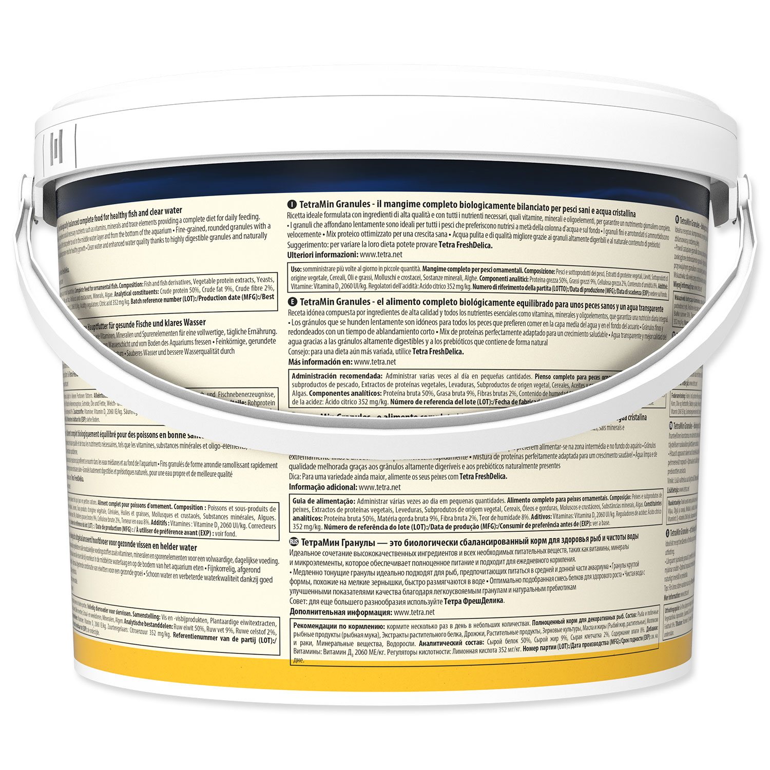 Krmivo Tetra Min Granules 10l-KS