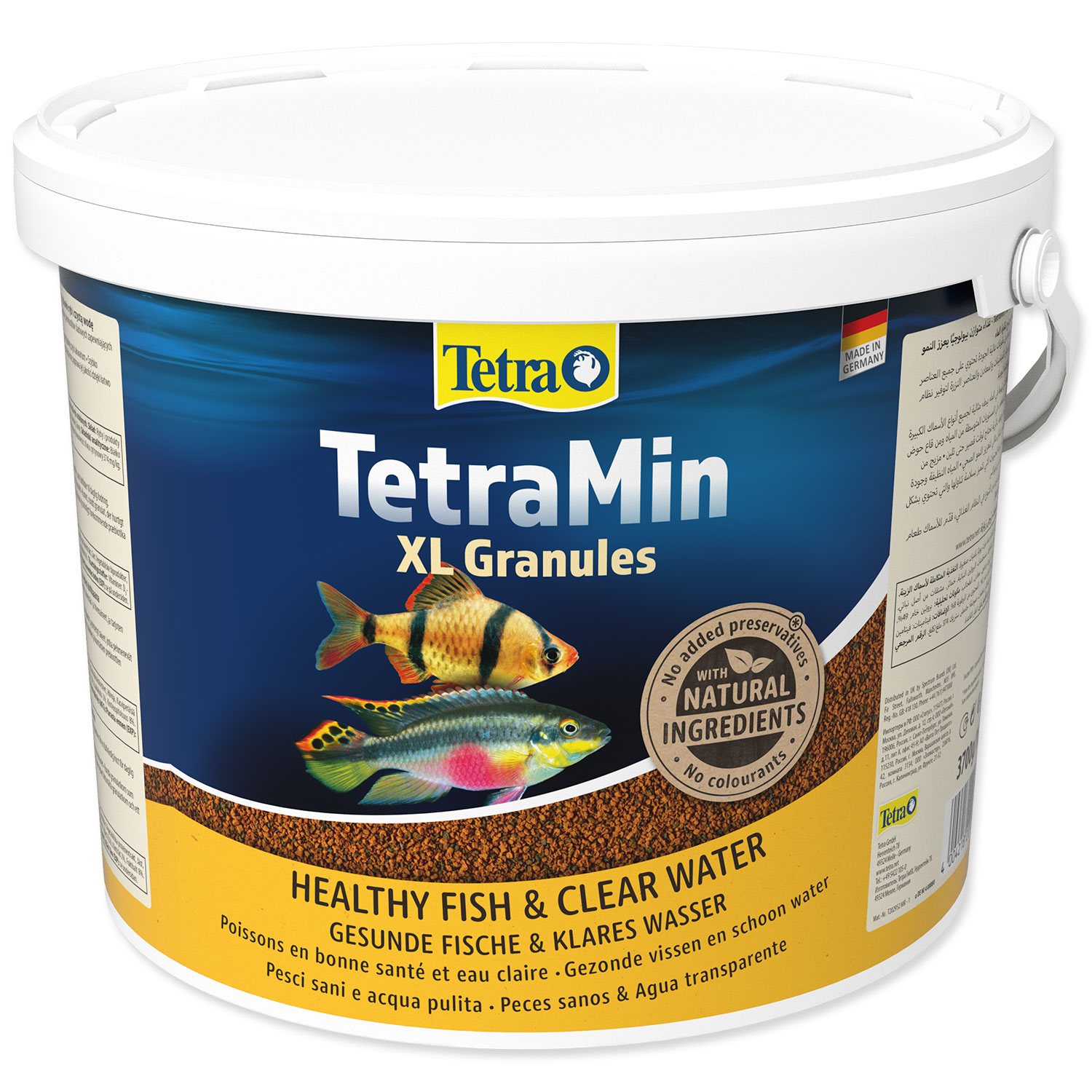 Krmivo Tetra Min XL Granules 10L-KS