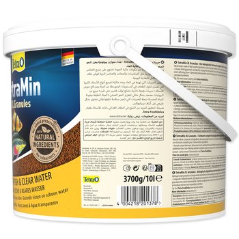Krmivo Tetra Min XL Granules 10L-KS