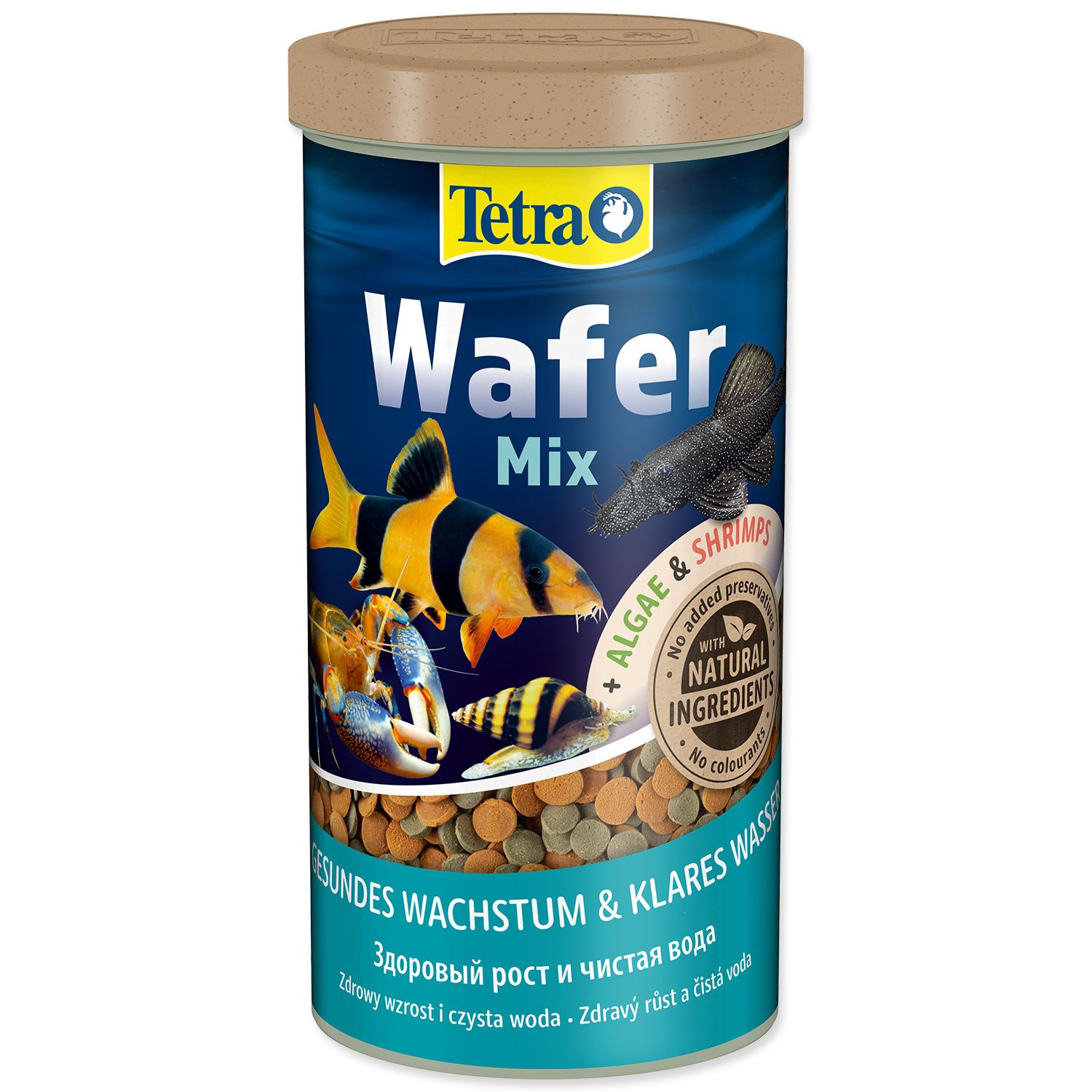 Krmivo Tetra Wafer Mix 1l