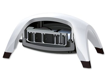 Kompresor Tetra APS bílý 50, 50l/hx2W-KS