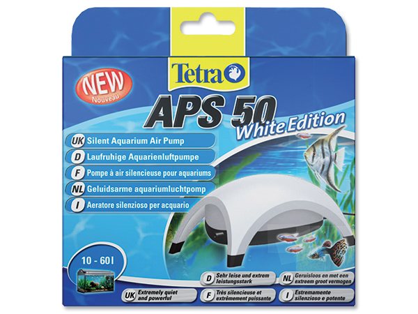 Kompresor Tetra APS bílý 50, 50l/hx2W-KS