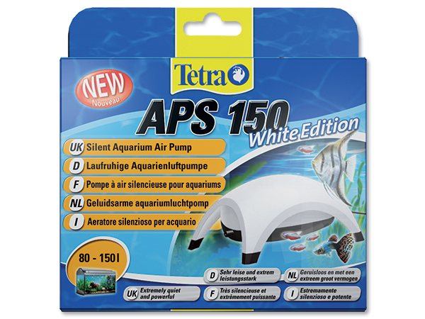 Kompresor Tetra APS bílý 150, 150l/hx3,1W