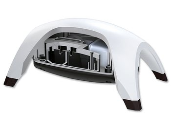 Kompresor Tetra APS bílý 100, 100l/hx2,5W