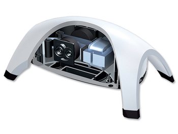 Kompresor Tetra APS bílý 300, 2x300l/hx4,5W-KS