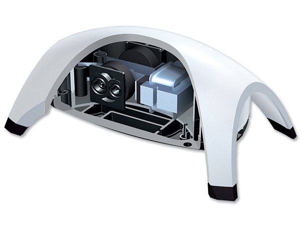 Kompresor Tetra APS bílý 400, 2x400l/hx4,5W-KS