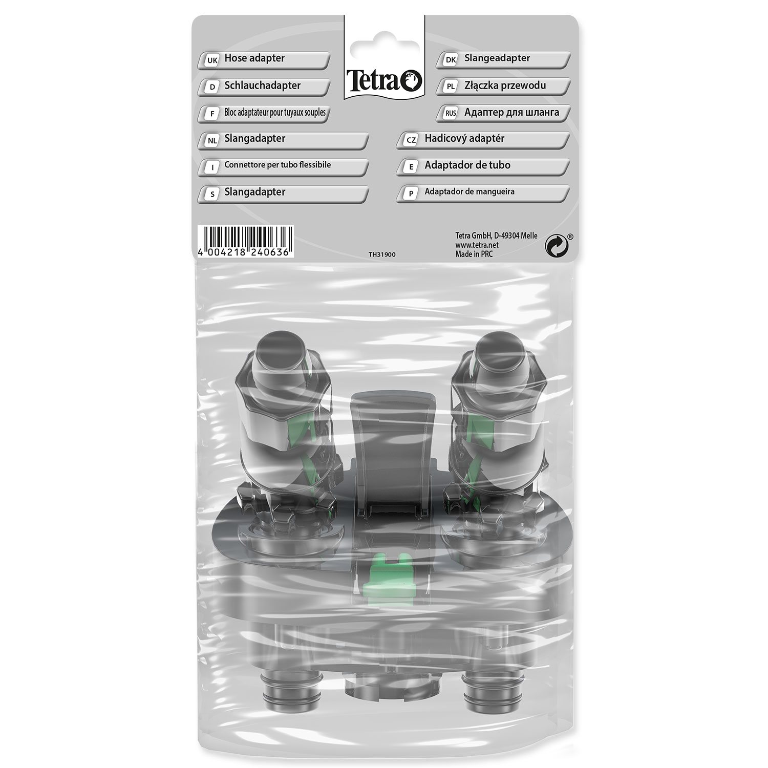 Díl Tetra EX adaptér s těsněním 600Plus/800Plus-KS