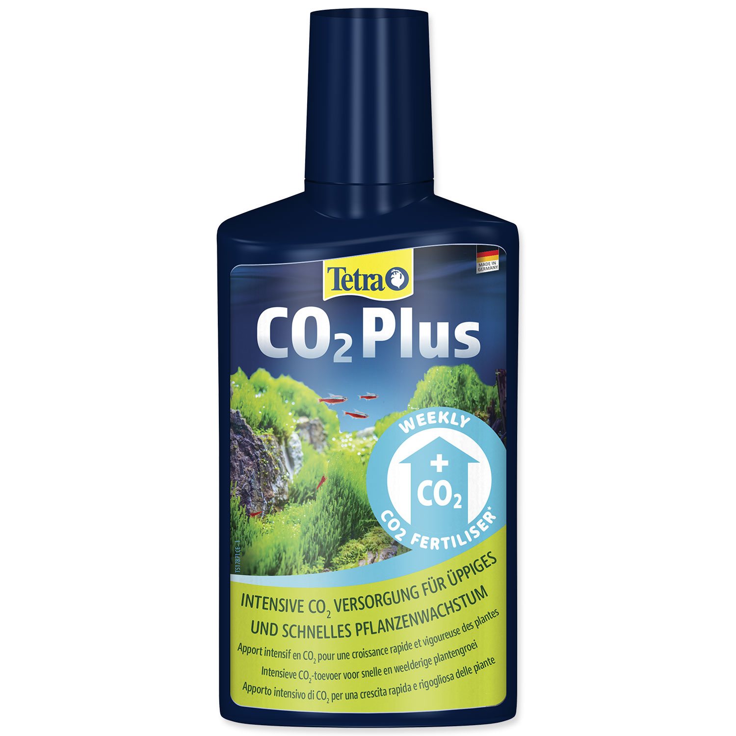Přípravek Tetra CO2 Plus 250ml-KARTON