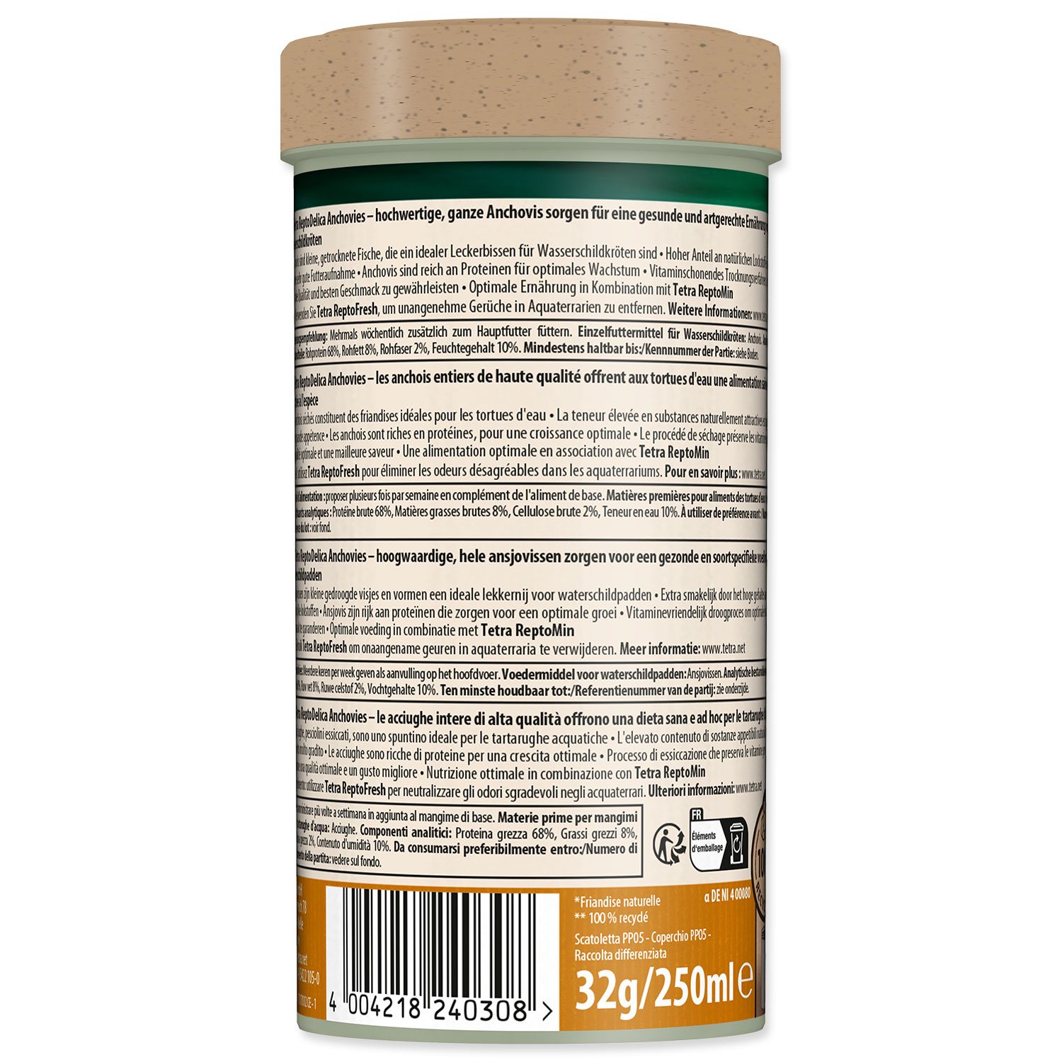 Krmivo Tetra Anchovies 250ml-KS