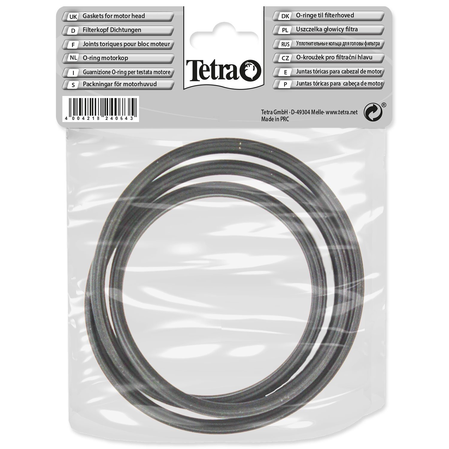 Díl Tetra EX těsnění pod hlavu 600Plus/800 Plus