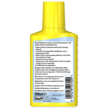 Přípravek Tetra Filter Active 100ml-KS