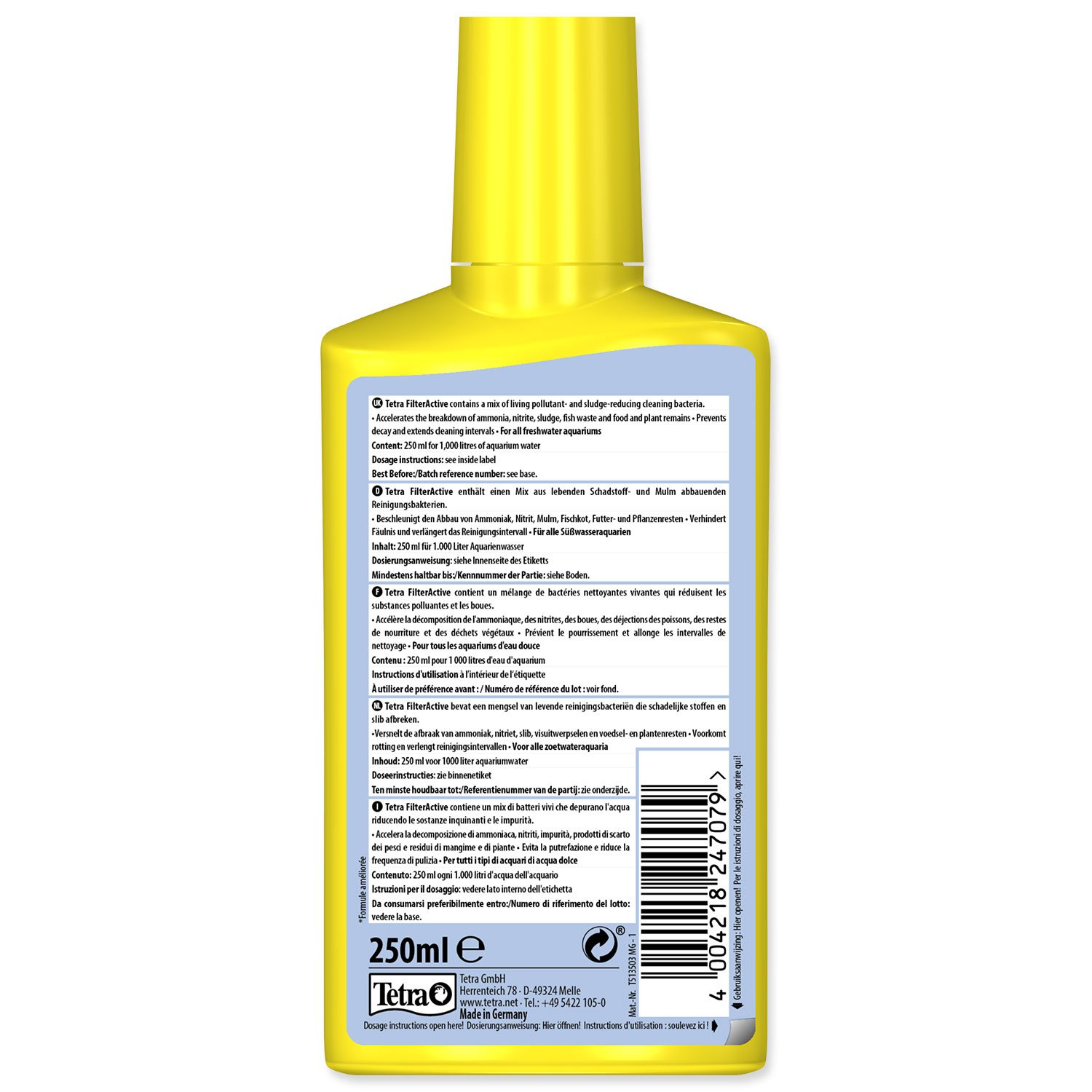 Přípravek Tetra Filter Active 250ml