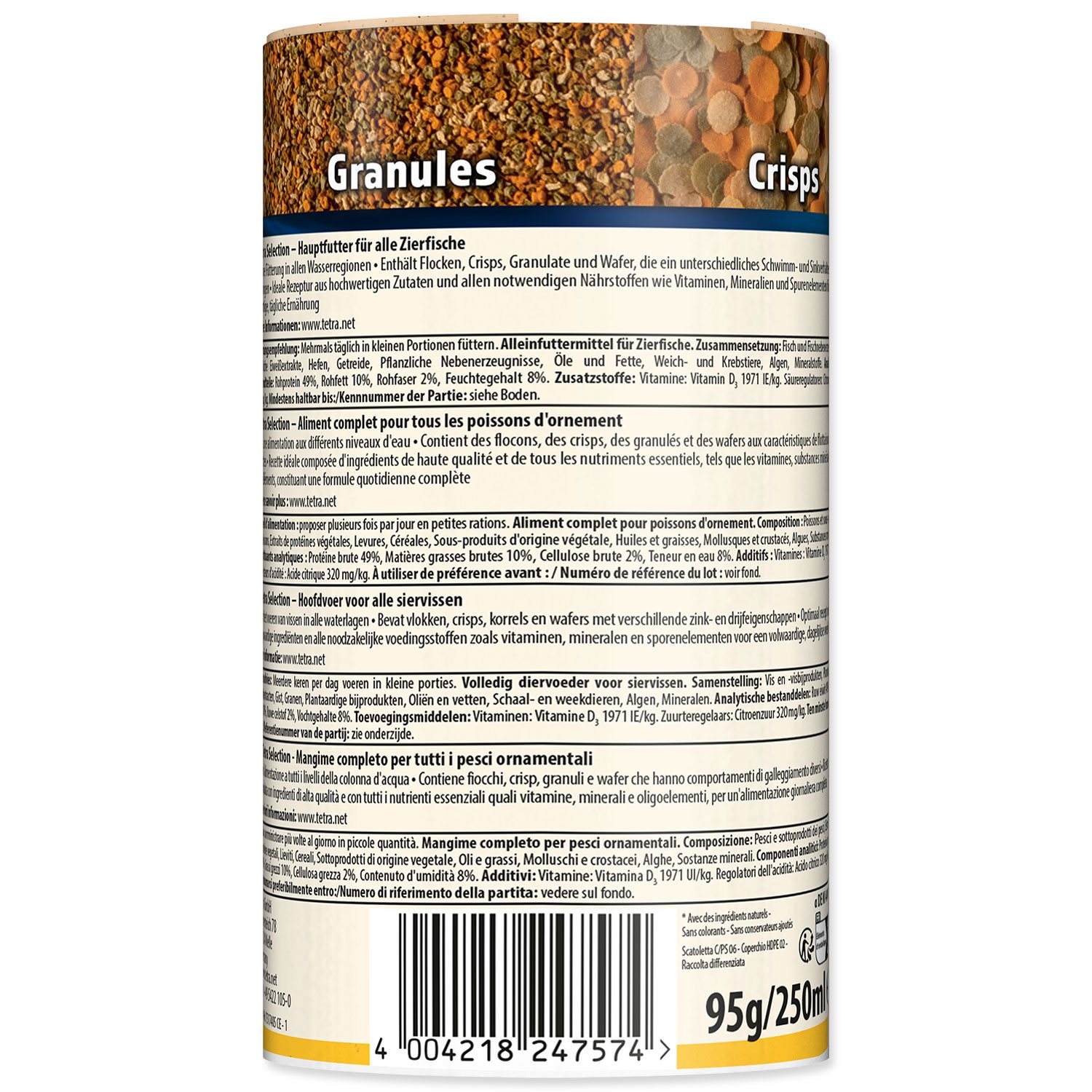 Krmivo Tetra Selection 250ml