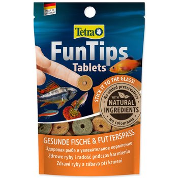 Krmivo Tetra FunTips Tablets 20 tbl.-KS