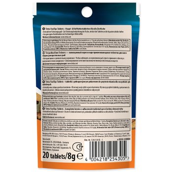 Krmivo Tetra FunTips Tablets 20 tbl.-KS
