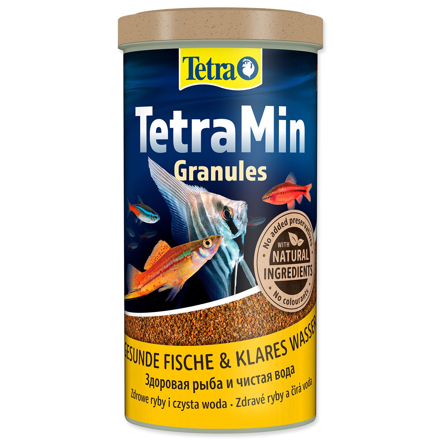 Krmivo Tetra Min Granules 1l