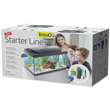 Akvarijní set Tetra Starter Line LED 60x30x30cm 54l-KS